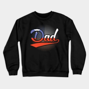 Chilean Dad - Gift for Chilean From Chile Crewneck Sweatshirt